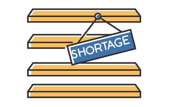 shortage